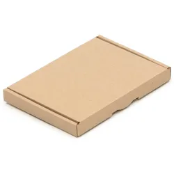 KK Verpackungen 900 Großbrief 157 x 115 x 15 Großbriefkartons Postkarton BRAUN