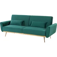 Beliani, Sofa + Bettsofa, Eina (3-Sitzer)