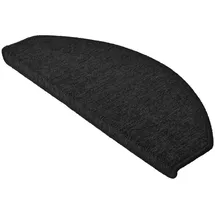 Beautissu Stufenmatte 25 x 65 cm Anthrazit