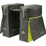 Vaude Twinzipper Fahrradtasche (Größe 48L, oliv)