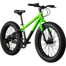 Galano Fatman 4.0 24 Zoll schwarz/neongrün