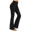 KIKI 7/8-Hose Yoga-Hosen für Damen Mit Taschen Activewear-Hosen
