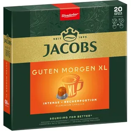 Jacobs Guten Morgen XL Intense Kaffeekapseln 200 St.