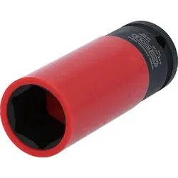 KS Tools 1/2" Alu-Felgen Kraft-Stecknuss robust, lang, 21mm