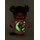 Monchhichi Glow in the Dark Mädchen 20cm