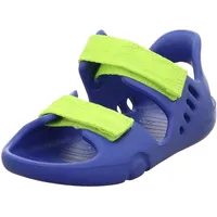 Superfit Splash-S Sandale, Blau/Hellgrün 8000, 33 EU