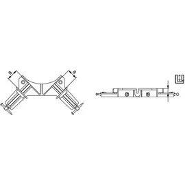 Bessey Winkelspanner WS1