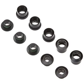 Truvativ Kettenblattschrauben M8 Alu 5 Stück Schwarz
