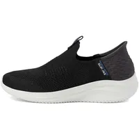 SKECHERS Damen Ultra Flex 3.0 Smooth Step Sneaker, Schwarz, 35 EU