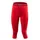 Lenz Merino 6.0 3/4-Hose Funktionsunterwäsche Rot S