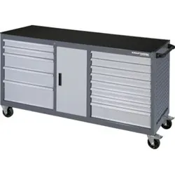 Kraftwerk BASIC LINE Werkstattwagen XXL BT1800, leer