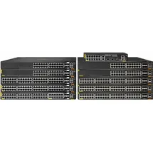 HP HPE Aruba 6200F 12G Class4 PoE 2G/2SFP+ 139W, Switch, - Switch - L3, Gigabit Ethernet (10/100/1000), Power over Ethernet (PoE), Rack-Einbau, 1U