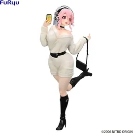 FuRyu Super Sonico Trio-Try-iT Figur 21 cm - Multicolor