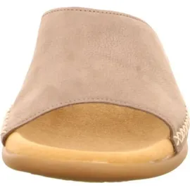 Gabor 03-705 Schuhe Damen Pantoletten Nubuk, Schuhgröße:43, Farbe:Grau