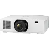 NEC PV800UL-W (WUXGA, 8000 lm), Beamer, Weiss