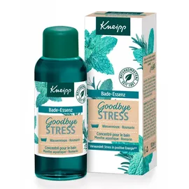 Kneipp Bade-Essenz Goodbye Stress 100ml Badeöl mit ätherischen Ölen aus Rosma...