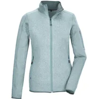 KILLTEC Damen Strickfleecejacke/Fleecejacke mit Stehkragen KOW 111 WMN KNT