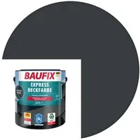 baufix Express Deckfarbe Anthrazitgrau matt 2,5 l