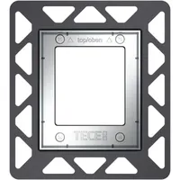 TECE Urinal Einbaurahmen für flächenbündige Montage 9242649, chrom glänzend