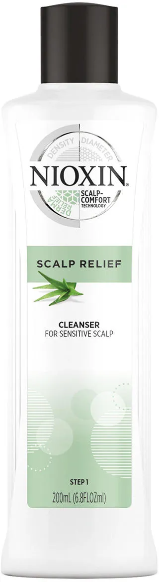 Nioxin Scalp Relief Cleanser 200 ml