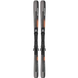 SALOMON Herren All-Mountain Ski E STANCE 84 + M12, Black/Race Blue/, 169