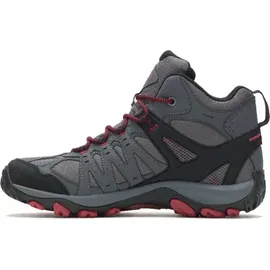 Merrell Accentor Sport 3 Mid GORE-TEX®, Rock, 840 g - Schwarz/Rot - 49