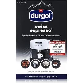 Durgol Swiss Espresso Spezial-Entkalker 12 x 125 ml