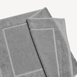Christy SUPREME Handtuchset 6-tlg. silber