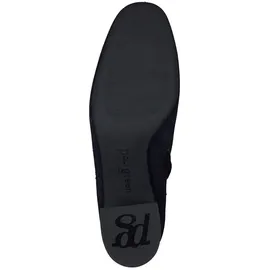 Paul Green 5-cm-Blockabsatz blau 38 EU / 5 UK