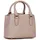 Valentino Zero Re Shopper Kunstleder Beige