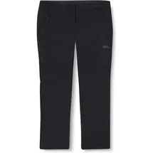 Jack Wolfskin Damen Glastal Hose (Größe S, schwarz)