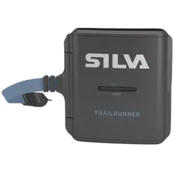 Silva Boîtier Batterie Hybrid Trail Runner Lampe frontale / éclairage - Gris/argent - TU