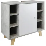 stabilo-sanitär Waschbeckenunterschrank Martha 60 x 60 cm Grau