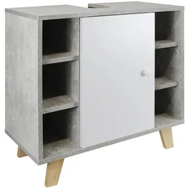 stabilo-sanitär Waschbeckenunterschrank Martha 60 x 60 cm Grau
