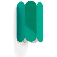 Hay Arcs Wandleuchte blau - ohne Stecker