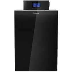 Buderus Logano plus, Gas-Brennwertgerät KB192i.2-30 Gas BW, 30kW, Erdgas E/LL, IMC120, BC400 8732960355