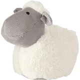 Seaside No.64 – Niedliche Türstopper im Tier-Design - 1 kg Sandfüllung im Inneren - dekorativer Türpuffer/Fensterstopper – ideal für Kinderzimmer, Flur oder Wohnzimmer (Schaf liegend)