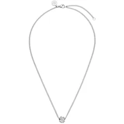 Purelei Kette Knot mit Knoten-Anhänger Silber Damen 