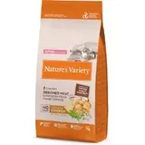 nature’s variety Selected Katzenfutter Junior getreidefrei 7 kg