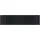 vidaXL Teppich, Rechteckig Schwarz 100x400 cm