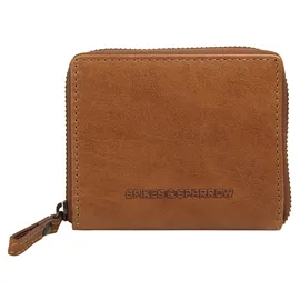 Spikes & Sparrow Bronco Geldbörse Unisex braun