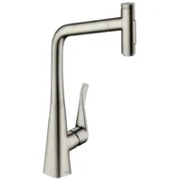 Hansgrohe Metris Select M71 320 2jet sBox edelstahl finish 73816800