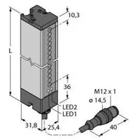 Turck Opto Sensor LX9EQ