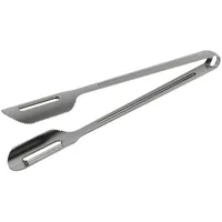 everdure Grillzange 46,6 x 6 cm Edelstahl silberfarben
