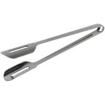 everdure Grillzange 46,6 x 6 cm Edelstahl silberfarben