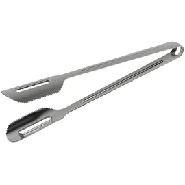 everdure Grillzange 46,6 x 6 cm Edelstahl silberfarben