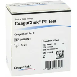 Coaguchek Pt Test