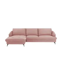 Switch Ecksofa Futuro ¦ rosa/pink ¦ Maße (cm): B: 292 H: 86 T: 180