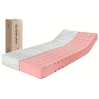 Kaltschaummatratze Komfort-SAN Testsieger Stiftung Warentest 7 Liegezonen Raumgewicht 50, RAVENSBERGER Matratzen, 18 cm hoch, Ausgabe 03/2025 Note GUT (2,2), getestet in 90x200cm Härte H4 120 cm x 200 cm x 18 cm