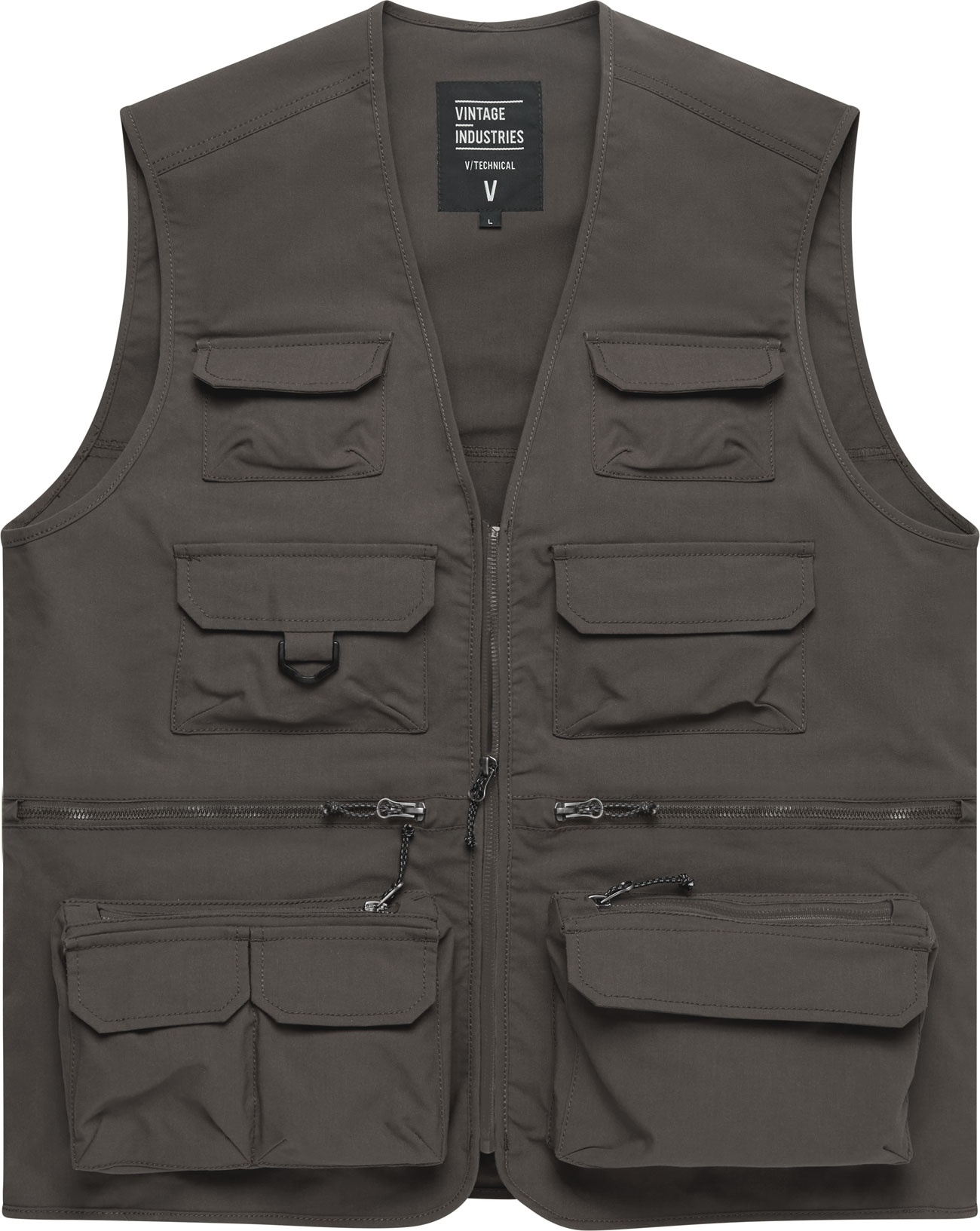 Vintage Industries Legend, gilet - Gris - M